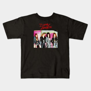 Retro Art Dirty Kids T-Shirt